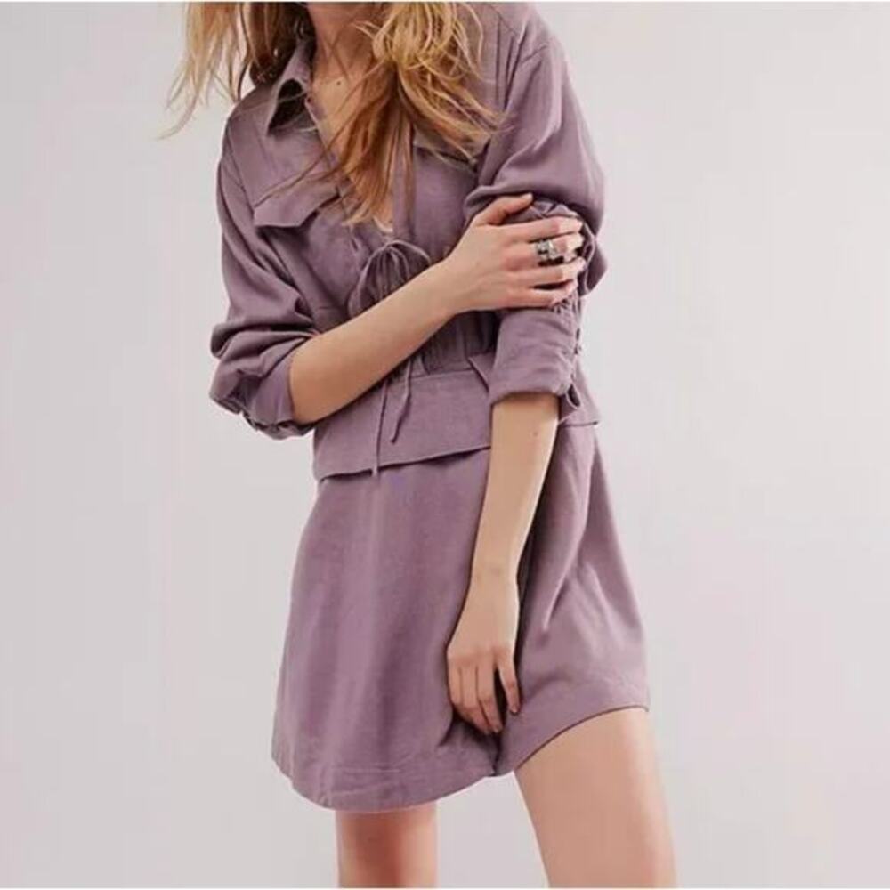 New! Free People maxwell mini dress, women size XL
